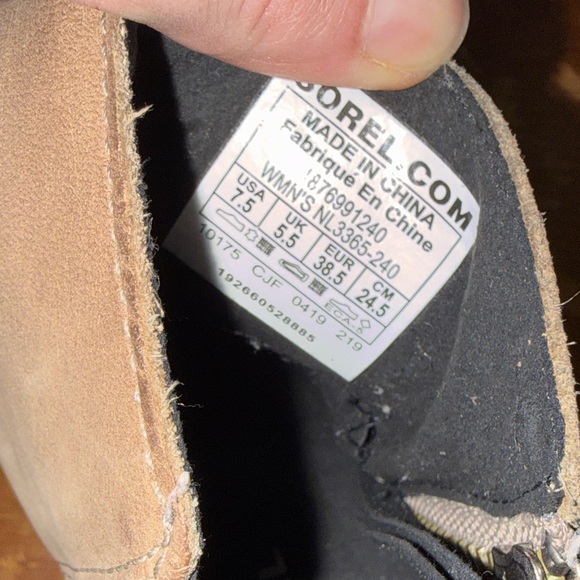 Sorel Women's Joan of Arctic Wedge II Zip Bootie - Picture 6 of 8